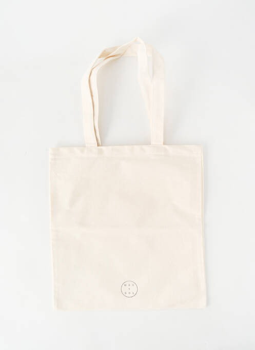 Sac beige MAR E SOL pour femme