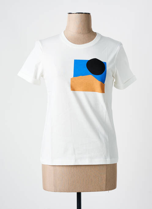 T-shirt blanc MAR E SOL pour femme