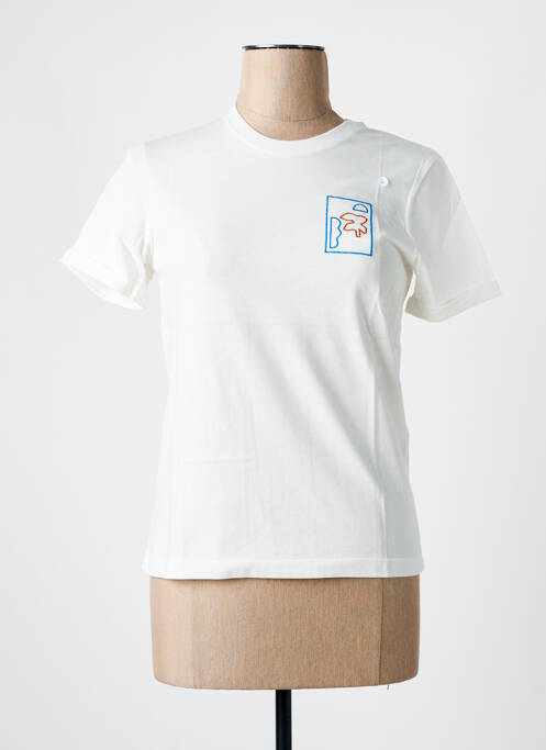 T-shirt blanc MAR E SOL pour femme