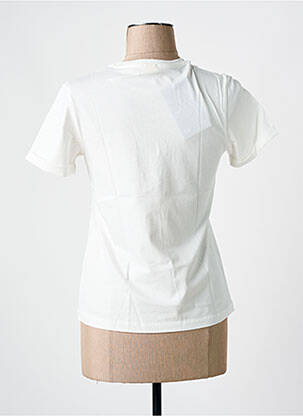 T-shirt stretch manches courtes blanc MAR E SOL femme
