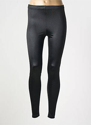 Legging effet matière satinée noir MOLLY BRACKEN femme