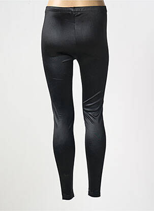 Legging effet matière satinée noir MOLLY BRACKEN femme