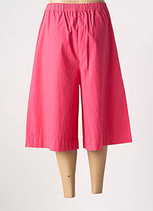 Pantacourt taille élastique taille normale rose MES SOEURS ET MOI femme
