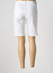 Bermuda blanc CREAM pour femme seconde vue