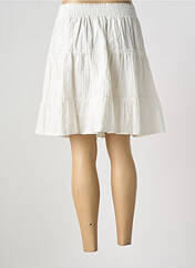 Jupe courte blanc MOLLY BRACKEN pour femme seconde vue