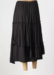 Jupe longue noir RHUM RAISIN pour femme seconde vue