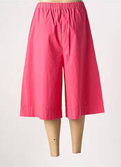 Pantacourt rose MES SOEURS ET MOI pour femme seconde vue