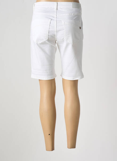 Bermuda blanc CREAM pour femme