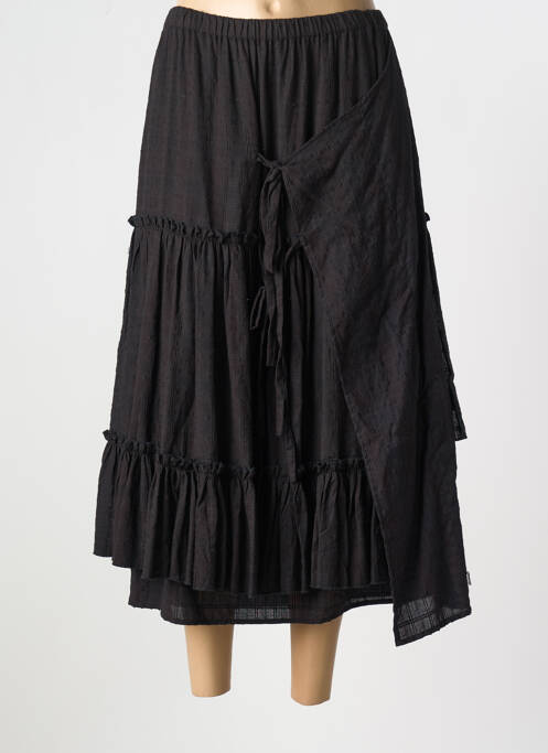 Jupe longue noir RHUM RAISIN pour femme