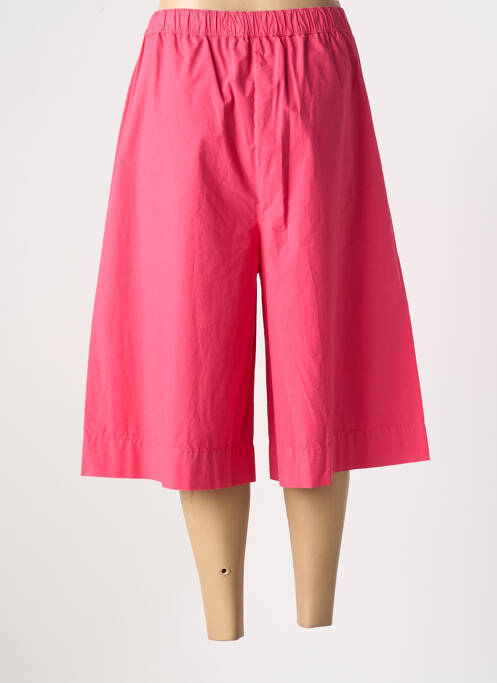 Pantacourt rose MES SOEURS ET MOI pour femme