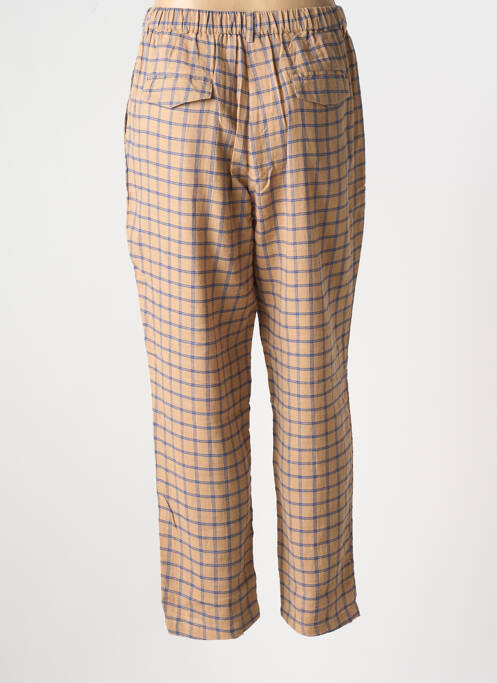 Pantalon chino marron RHUM RAISIN femme