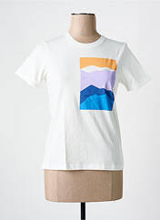 T-shirt blanc MAR E SOL pour femme seconde vue