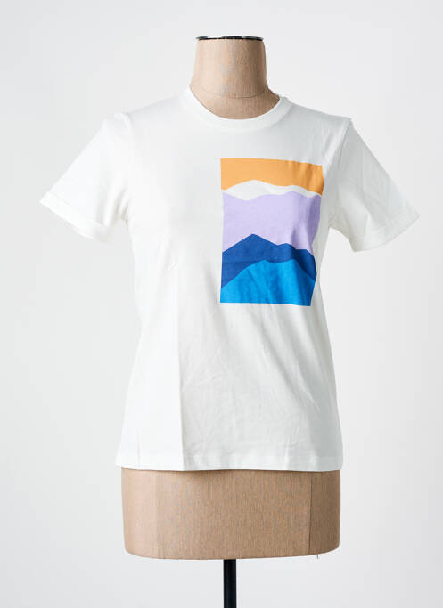 T-shirt blanc MAR E SOL pour femme