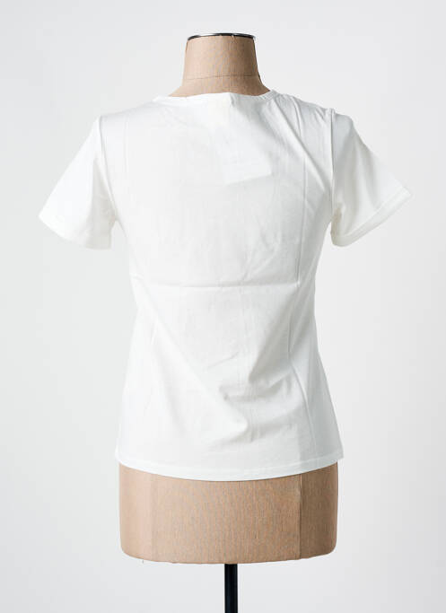 T-shirt blanc MAR E SOL pour femme