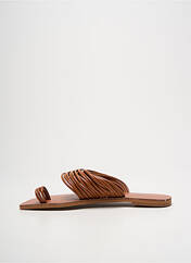 Tongs marron VANESSA WU pour femme seconde vue