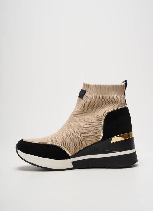 Baskets beige XTI femme