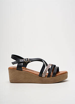 Sandales/Nu pieds noir CARLA TORTOSA femme