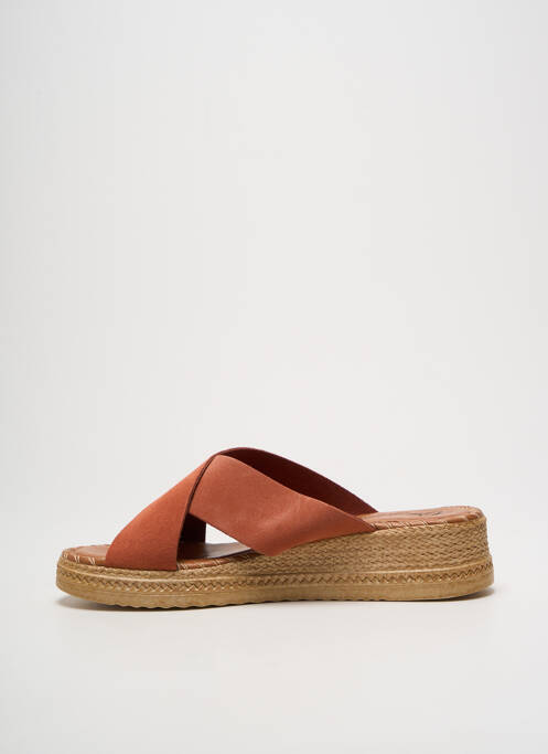 Mules/Sabots rouge CARLA TORTOSA femme