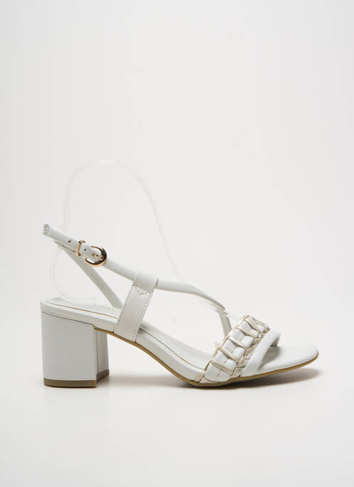 Sandales/Nu pieds blanc MARCO TOZZI femme