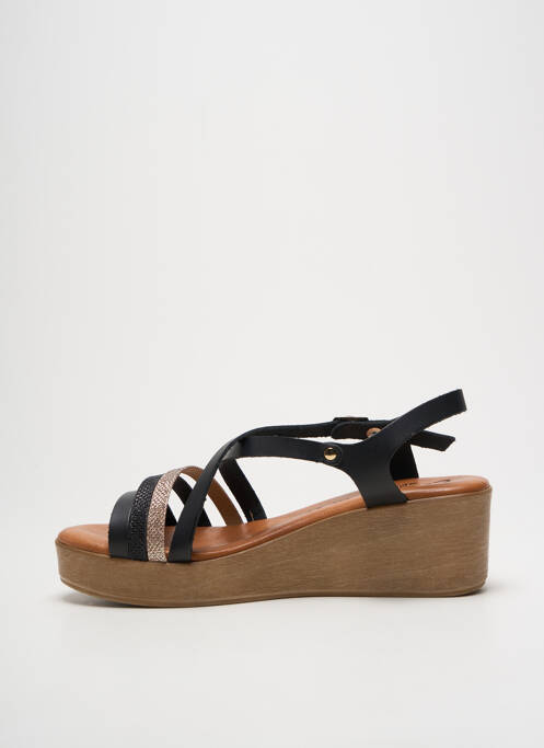 Sandales/Nu pieds noir CARLA TORTOSA femme