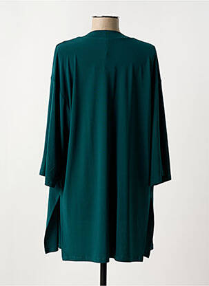 Veste casual coupe droite vert PAZ TORRAS femme