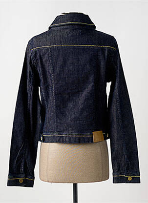 Veste en jean manches longues bleu LE PETIT BAIGNEUR femme