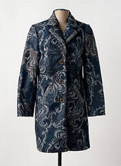 Manteau long bleu GUY DUBOUIS pour femme seconde vue