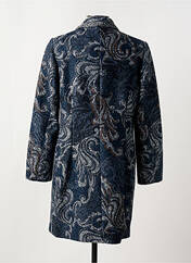 Manteau long bleu GUY DUBOUIS pour femme seconde vue