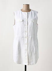 Robe courte blanc OLSEN pour femme seconde vue