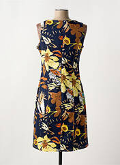 Robe mi-longue bleu GUY DUBOUIS pour femme seconde vue