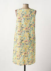 Robe mi-longue jaune GUY DUBOUIS pour femme seconde vue