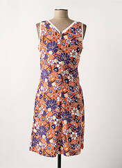 Robe mi-longue orange MERI & ESCA pour femme seconde vue