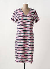 Robe mi-longue rose OLSEN pour femme seconde vue