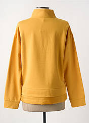 Sweat-shirt jaune OLSEN pour femme seconde vue