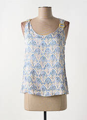 Top bleu GUITARE pour femme seconde vue