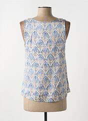 Top bleu GUITARE pour femme seconde vue