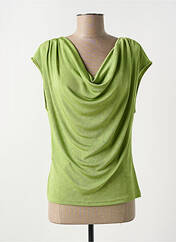 Top vert PAZ TORRAS pour femme seconde vue
