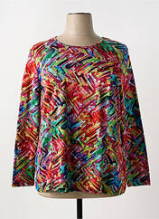 T-shirt rouge GUY DUBOUIS pour femme seconde vue