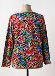 T-shirt rouge GUY DUBOUIS pour femme seconde vue