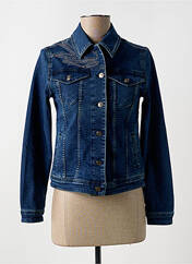 Veste casual bleu MERI & ESCA pour femme seconde vue