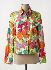 Veste casual vert GUY DUBOUIS pour femme seconde vue