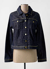 Veste en jean bleu LE PETIT BAIGNEUR pour femme seconde vue