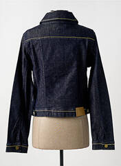 Veste en jean bleu LE PETIT BAIGNEUR pour femme seconde vue