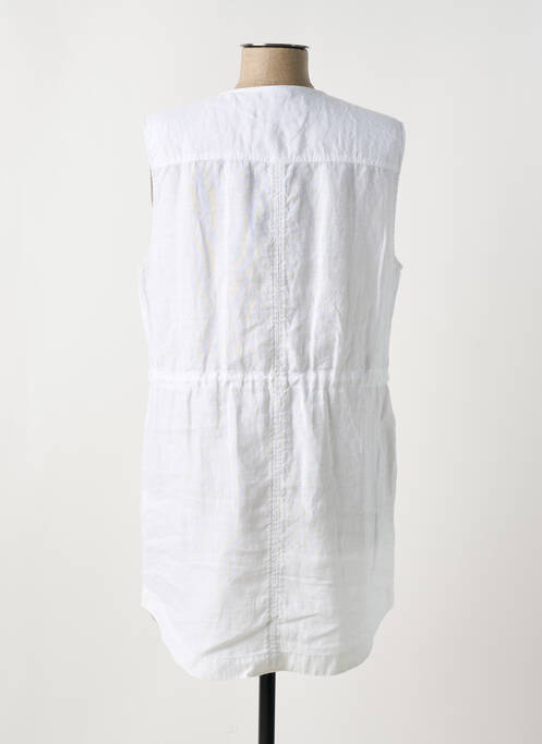 Robe courte blanc OLSEN pour femme