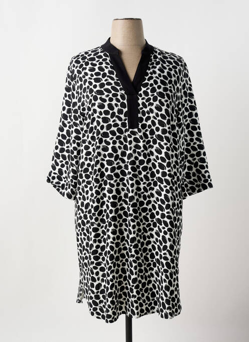 Robe mi-longue noir OLSEN pour femme