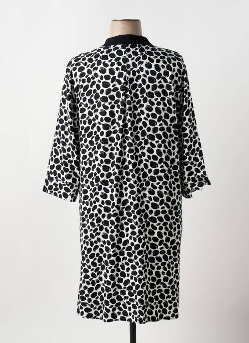 Robe mi-longue noir OLSEN pour femme