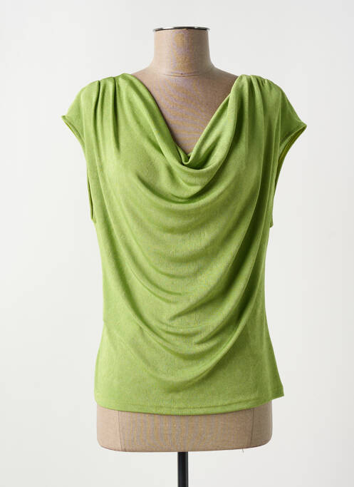Top vert PAZ TORRAS pour femme