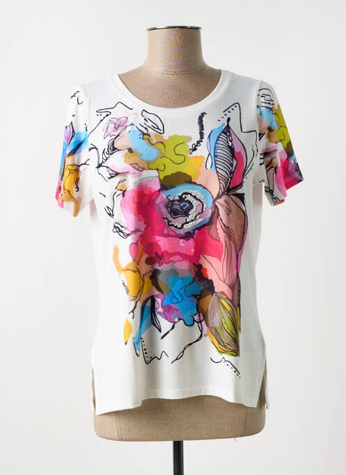 T-shirt blanc GREGORY PAT pour femme