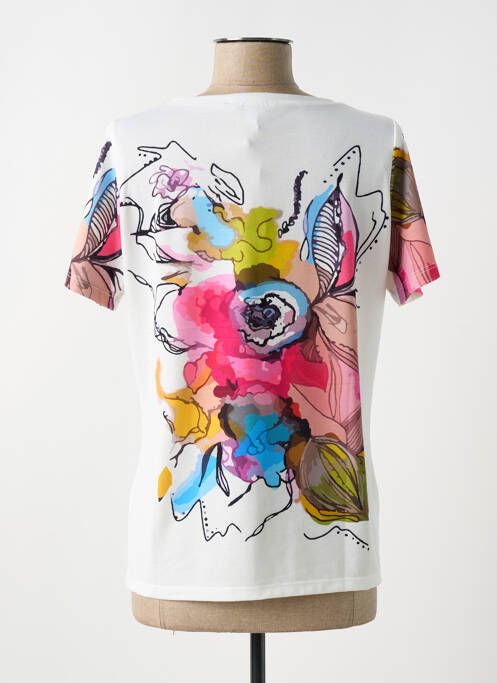 T-shirt blanc GREGORY PAT pour femme