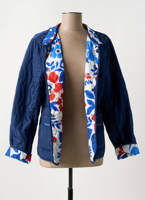 Veste casual bleu GUY DUBOUIS pour femme